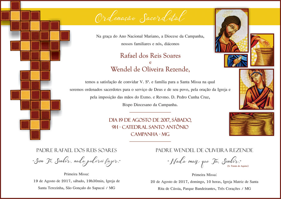 CONVITE WENDEL E RAFAEL