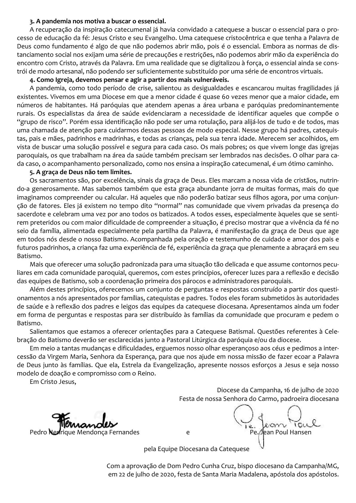 Catequese Batismal 0002