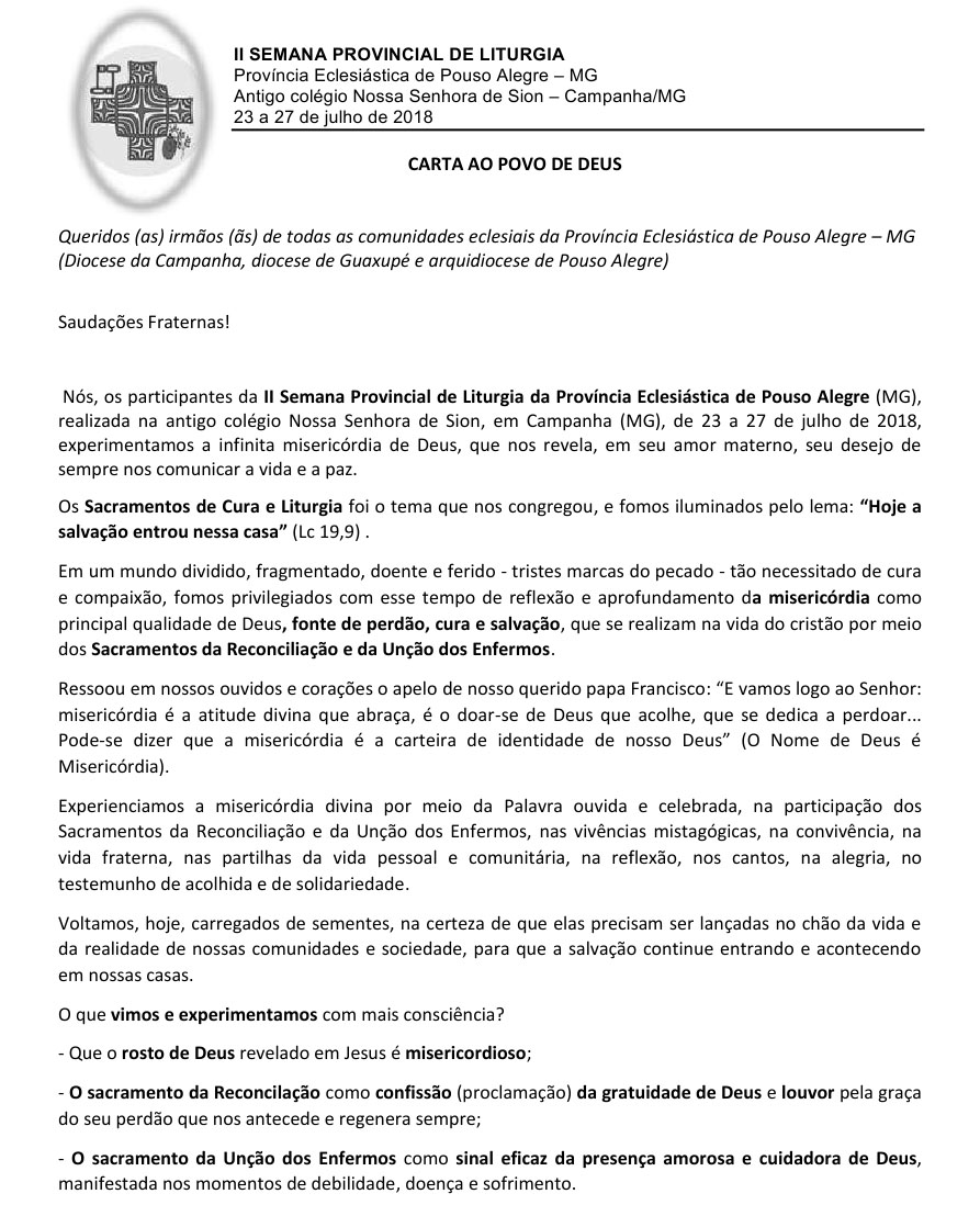 carta-Semana Liturgia - ao povo de Deus 1 0001