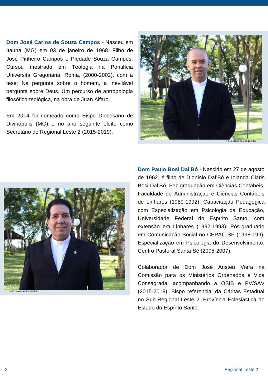 Boletim Informativo Leste 2 - 17 de junho de 2019 0003