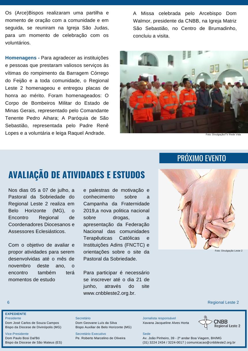Boletim Informativo Leste 2 - 17 de junho de 2019 0006