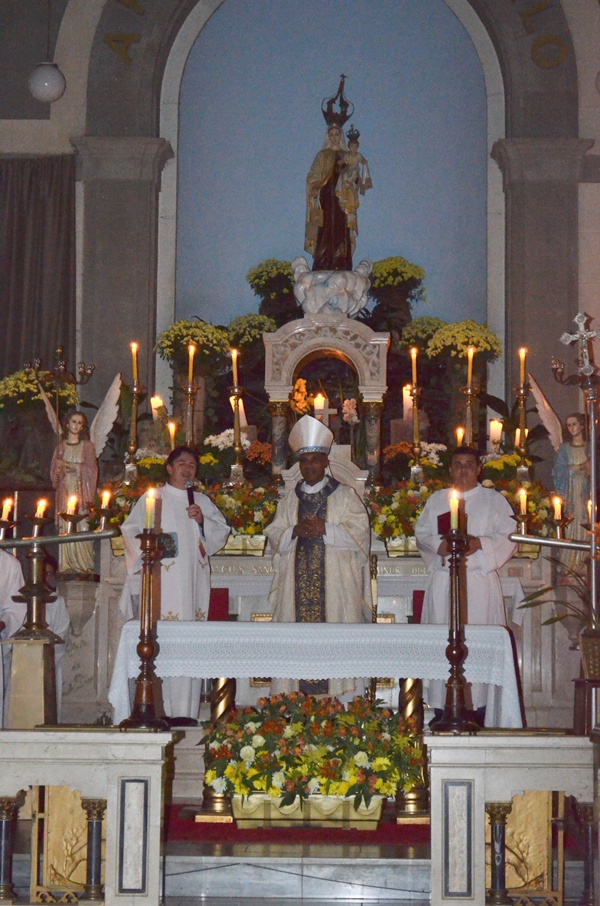 Dom-Pedro-na Festa-da-Padroeira