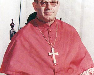 Dom Tarcísio Ariovaldo Amaral, CSSR (4° Bispo Diocesano 1984 a 1991)