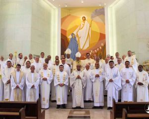 Diocese da Campanha comemora Jubileu de Prata de episcopado de seu bispo emérito, Dom Diamantino