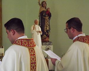 A Comunidade Formativa Propedêutica celebra seu patrono, São Pio X