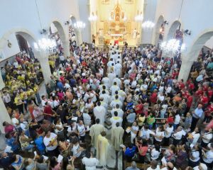 Paróquia São Sebastião de Cruzília celebra 150 anos de criação canônica