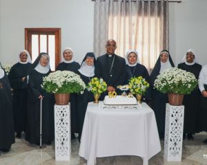 Mosteiro de Maria Mãe do Cristo completa 50 anos de fundação e instalação na Diocese da Campanha