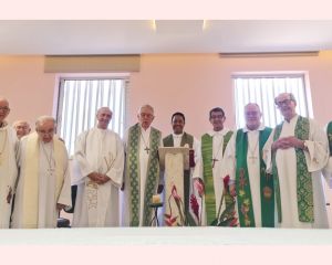 5º Encontro de Bispos Eméritos proporciona momento de convivência fraterna entre os participantes