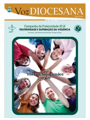 Jornal Voz Diocesana Edição 1426 - Janeiro e Fevereiro 2018