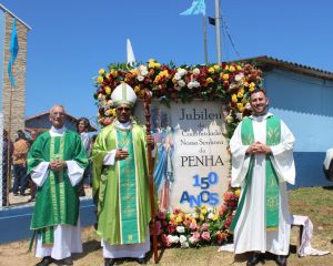 Celebração Jubilar: 150 anos da Comunidade Nossa Senhora da Penha - Bairro Boa Vista - Pouso Alto / MG