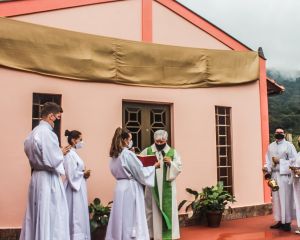 Inauguração da Sala de Pastoral Pe. José Genivano de Araújo acontece com Missa em Ação de Graças