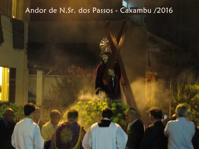 Andor de N. Sr dos Passsos - Caxambu - 2016