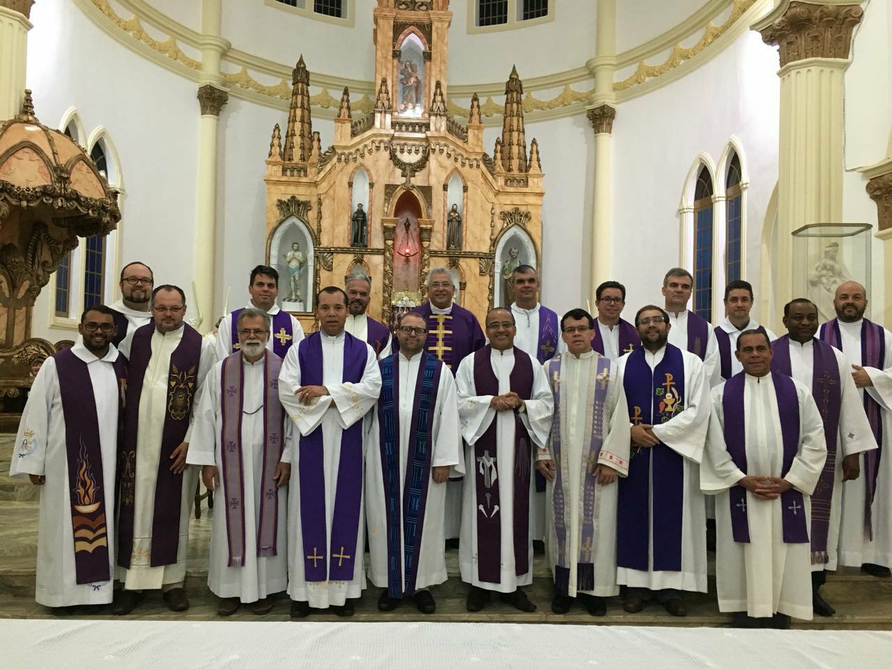 Encontro Coord. Dioc. Leste II 1
