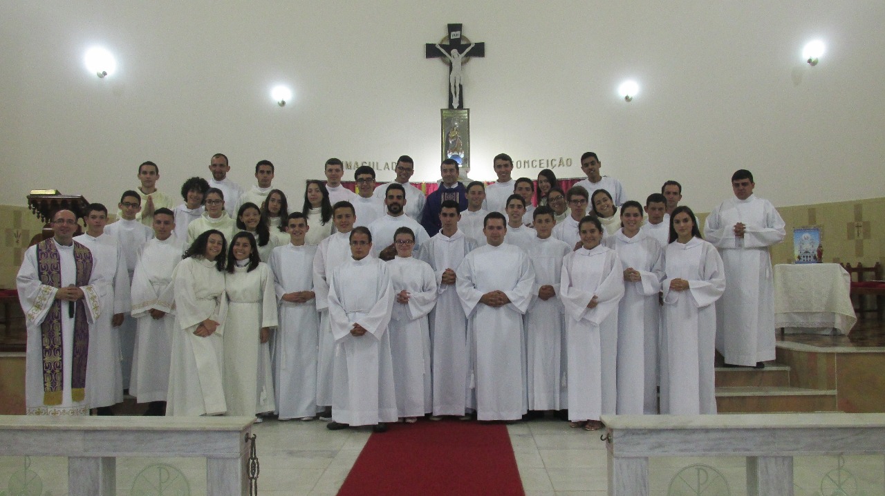Acolitos - For. N.Sra. Aparecida 1