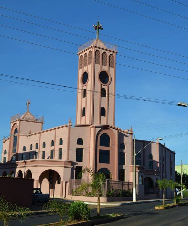 Matriz de Santa Rita - B. Esperanca