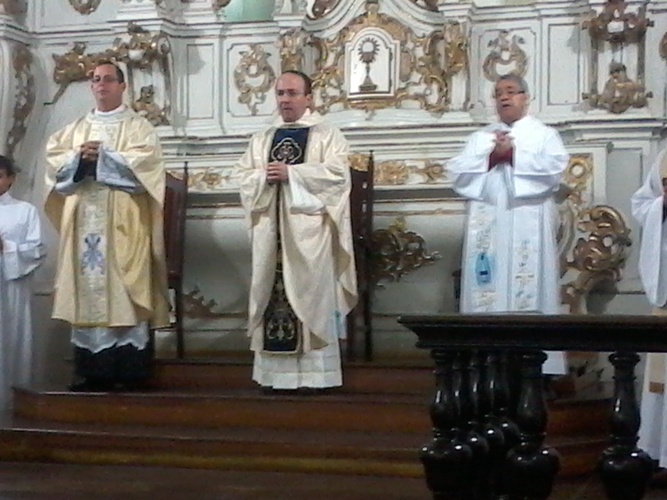 Posse pe. Antonio 1