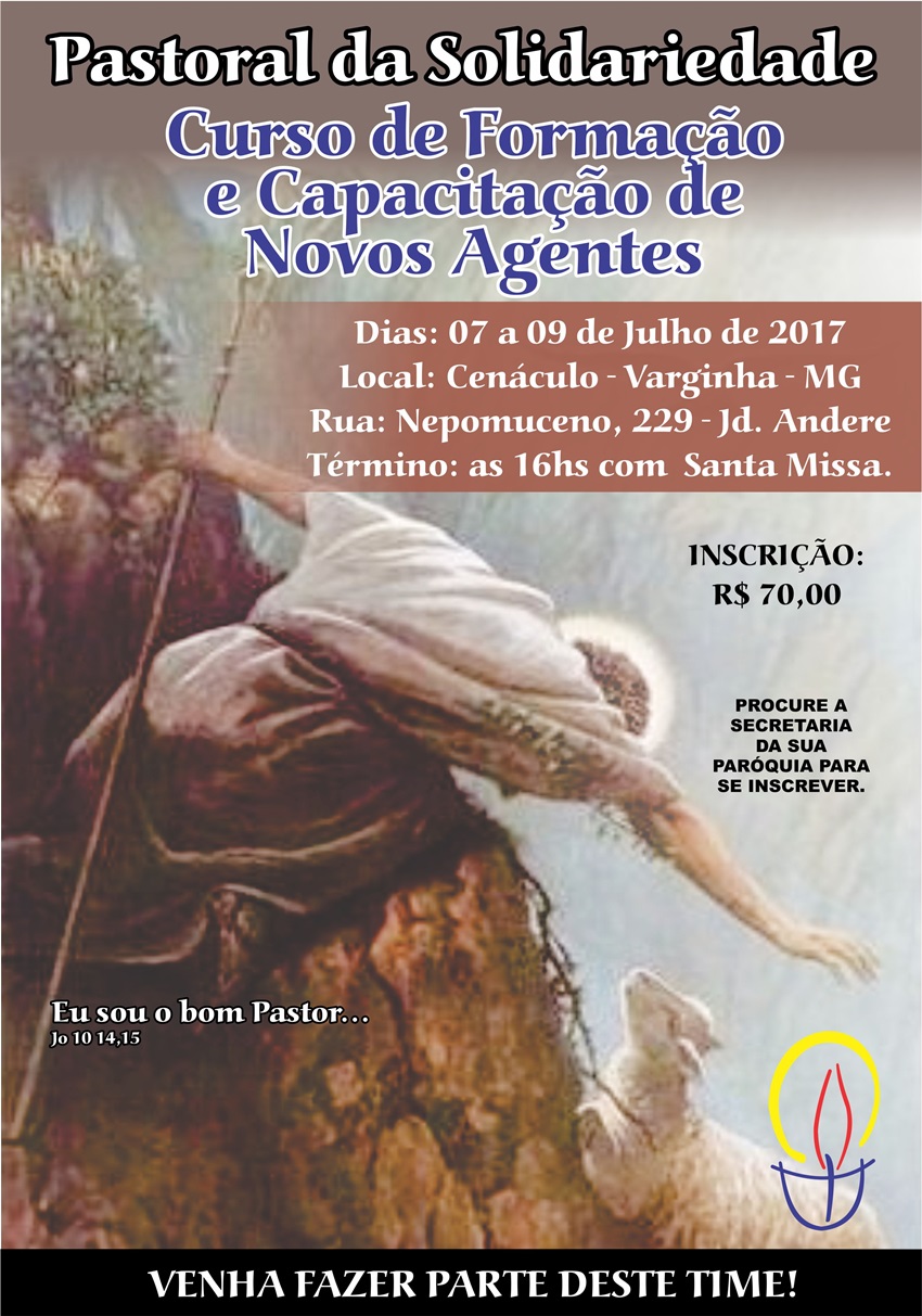 Pastoral da Sobriedae 2017