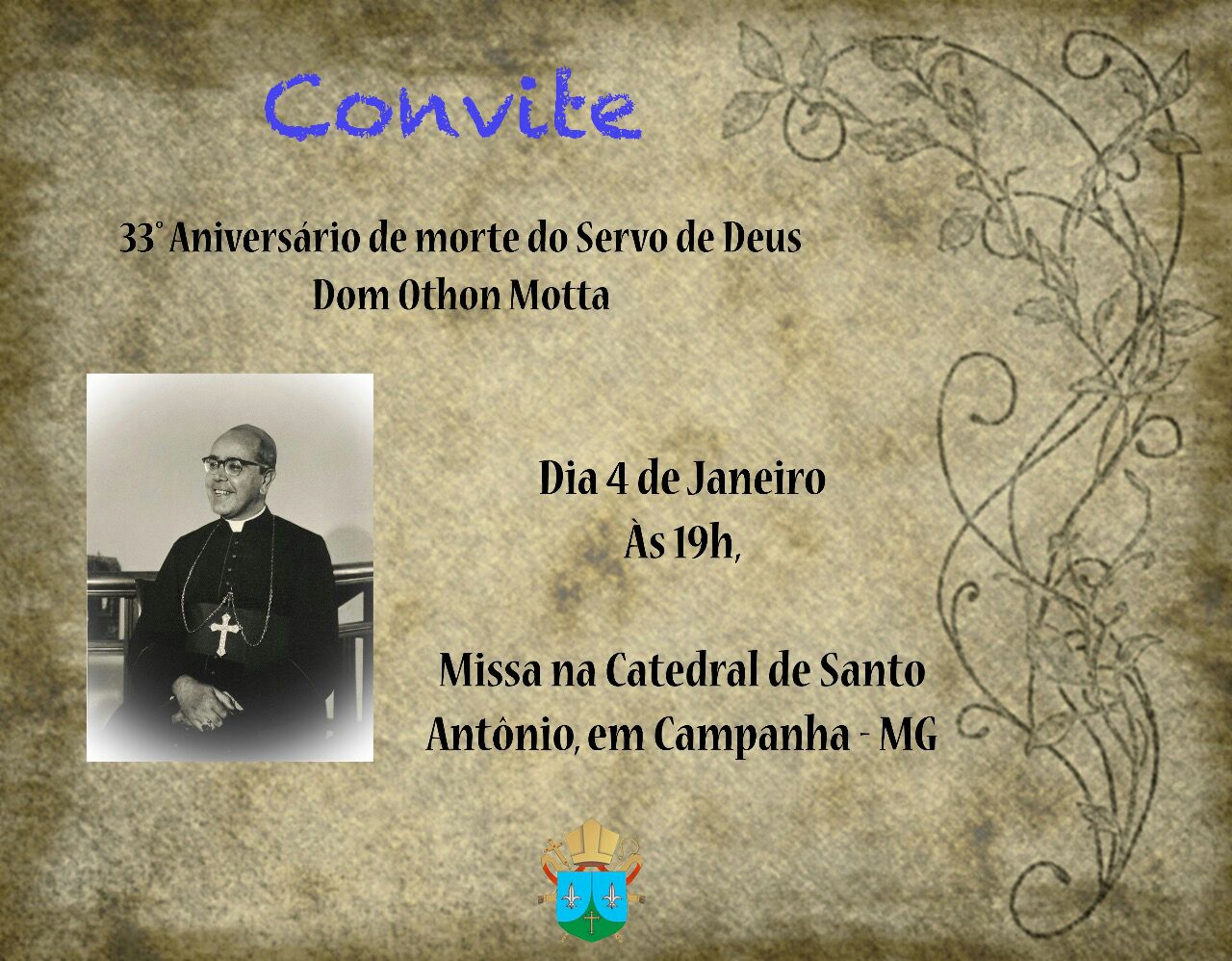33-Aniversario de Morte do Servo de Deus Dom Othon Motta