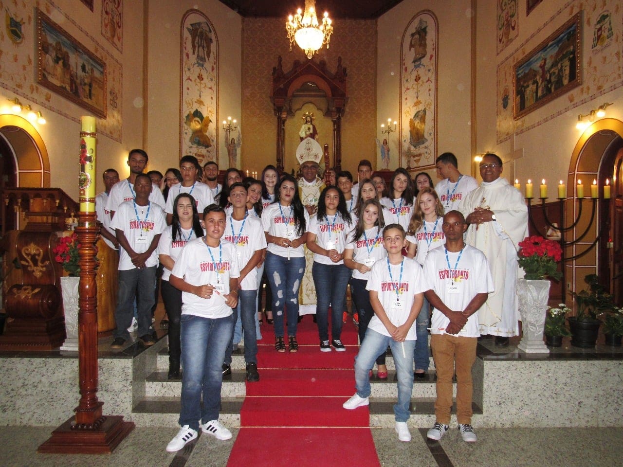 Crisma em Carvalhos 2
