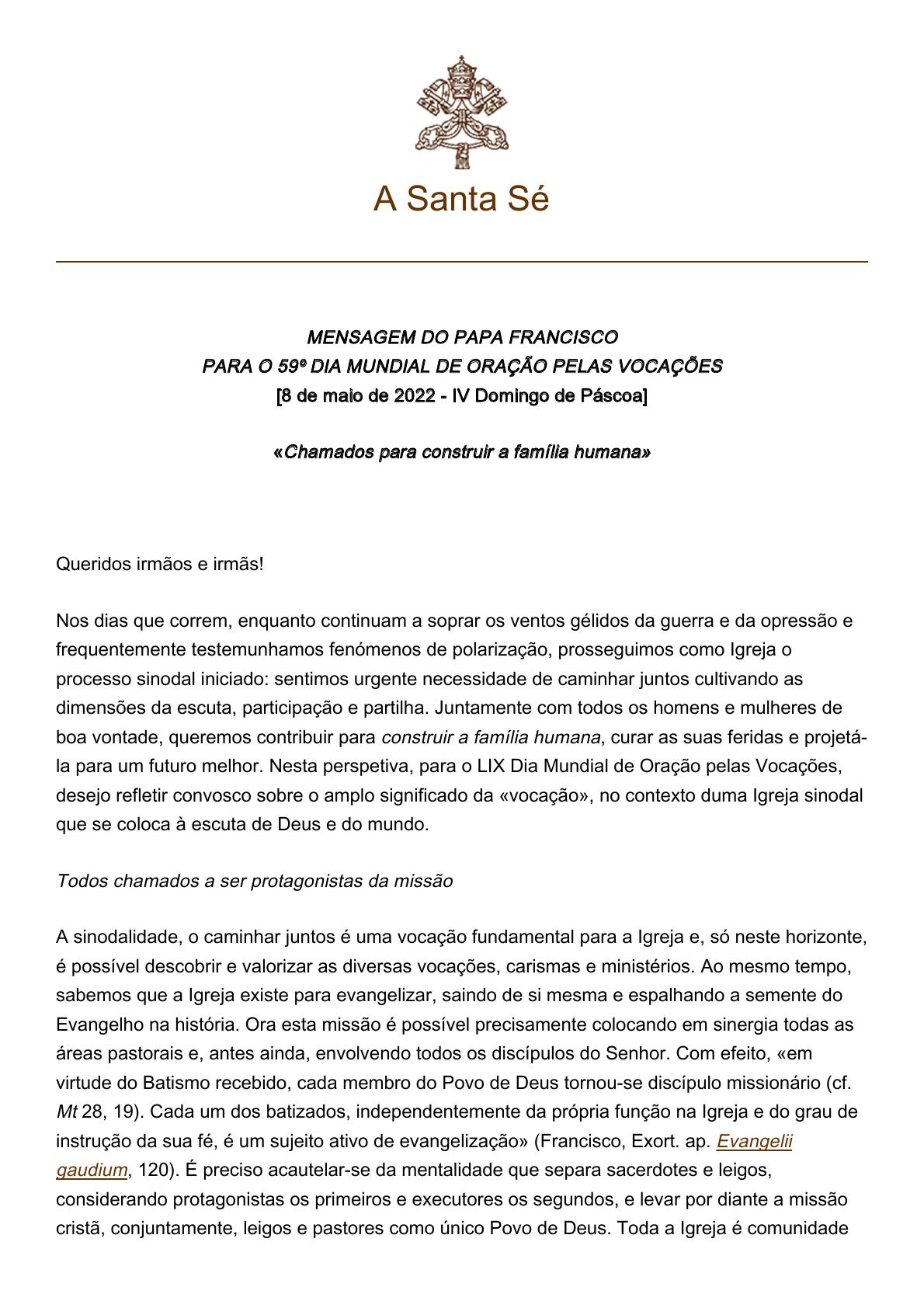 20220508-messaggio-59-gm-vocazioni 0001