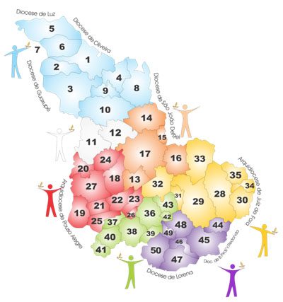 diocese-mapa