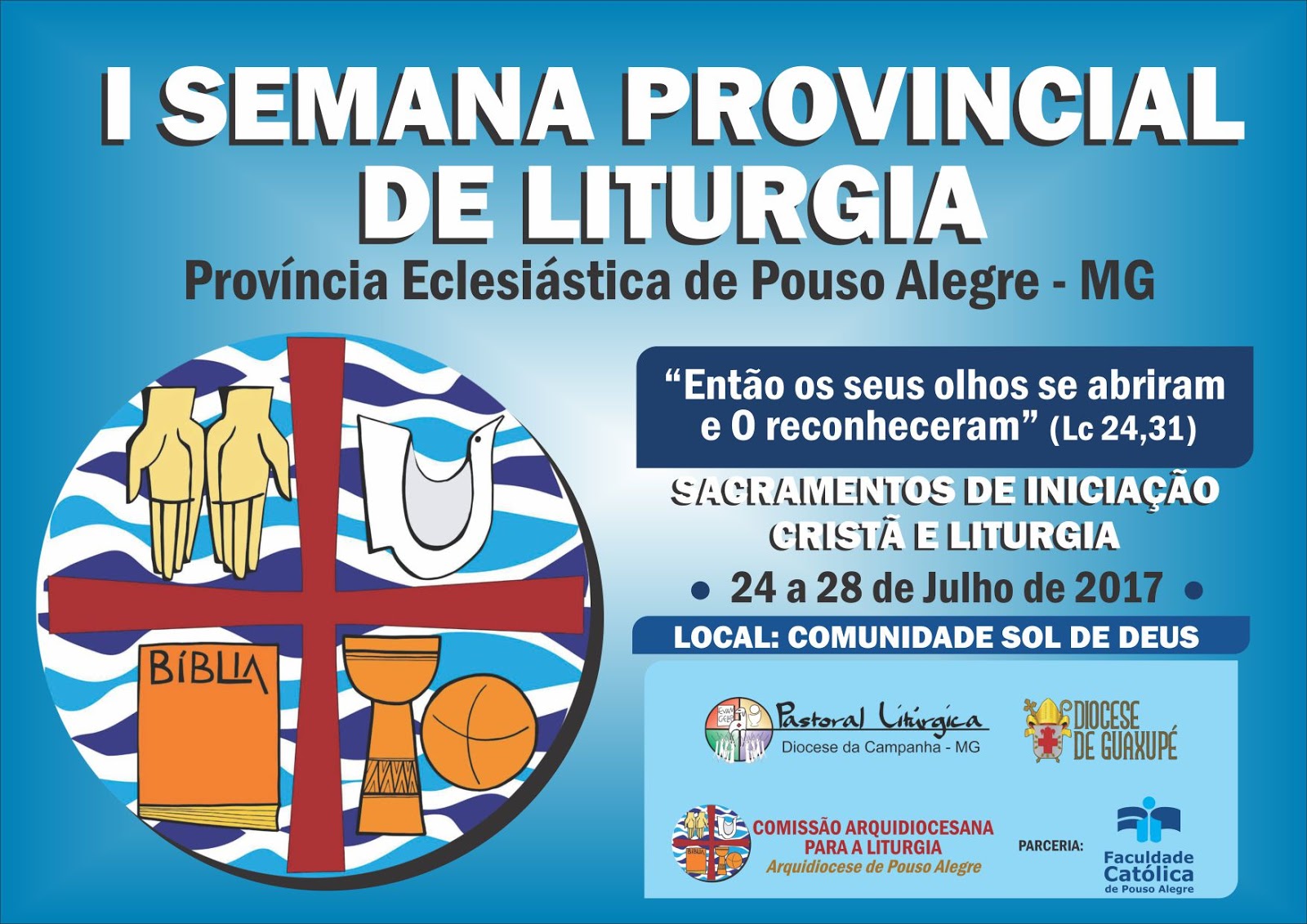 cartaz-Semana Provincial-de-Liturgia