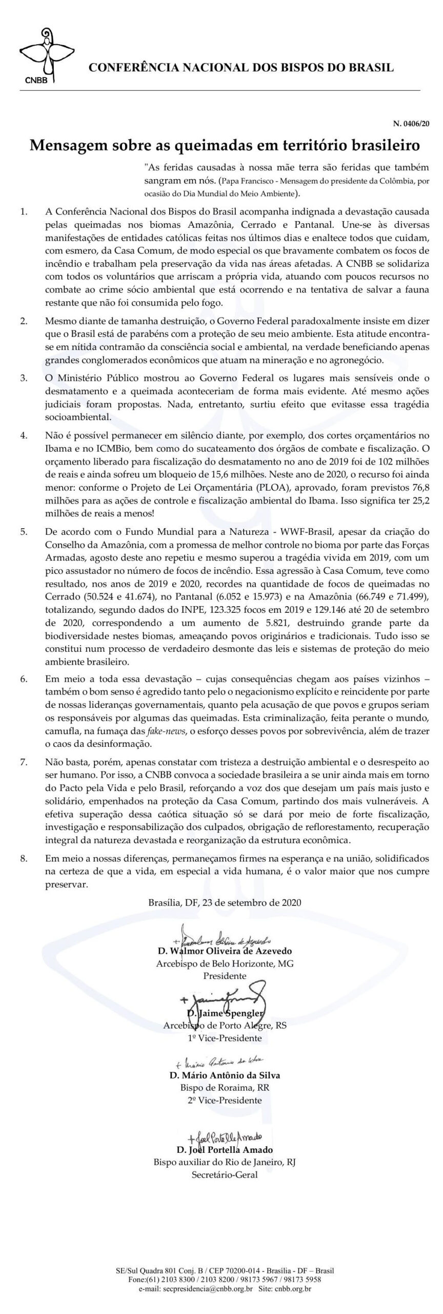 0406 - Nota sobre as queimadas em territorio nacional completo