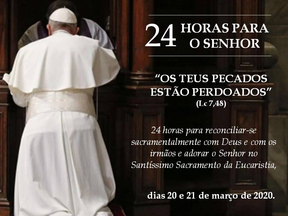 24h para o Senhor 2020