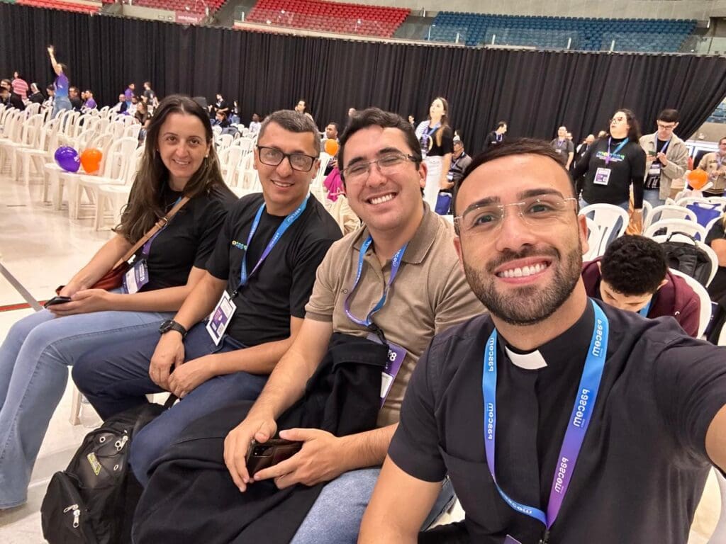 Representantes de nossa Diocese da Campanha