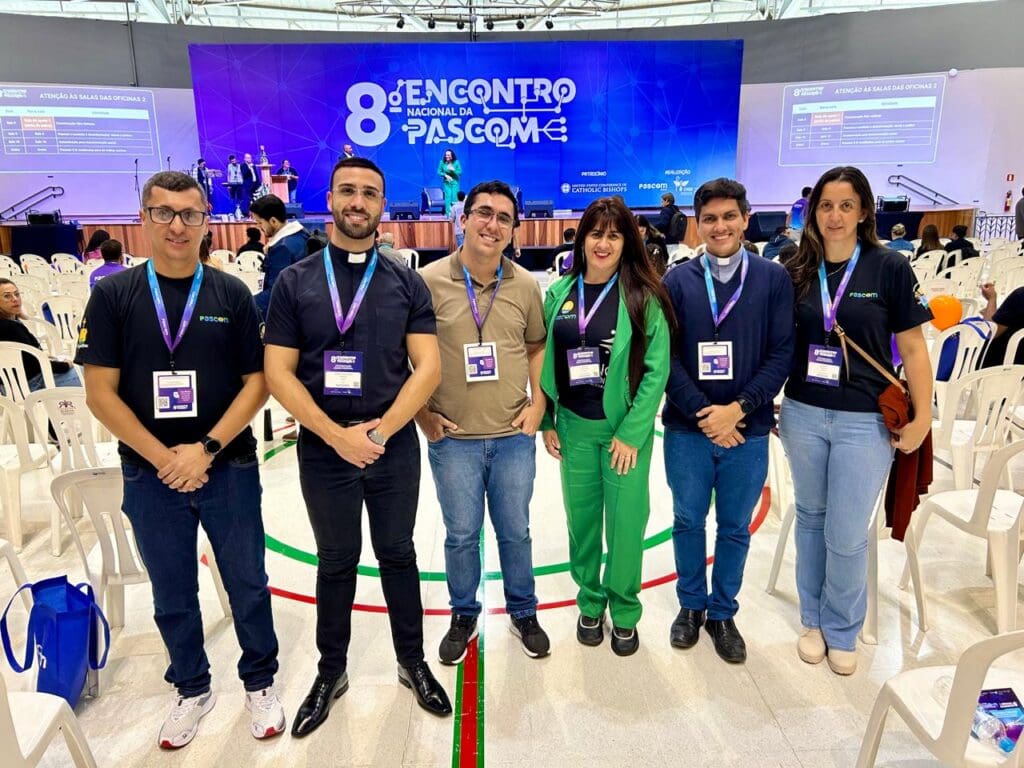 Comunicadores da Dioceses da Campanha e Arquidiocese de Pouso Alegre